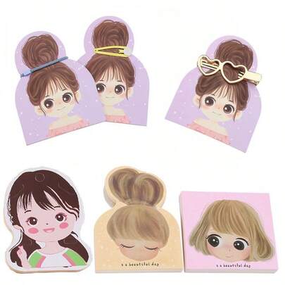 10/20/50pcs Personalized DIY Jewelry Display Cards, For Storing Hair Accessories, Hair Ties, Hair Clips, Hair Bands Packaging (Cards Only, No Hair Clips Included)