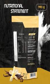 COURA Proteín Performance 990g - High-Performance Protein Powder - With Creatine - Ideal For Athletes - Gluten-Free - Flavor Name B - View 4