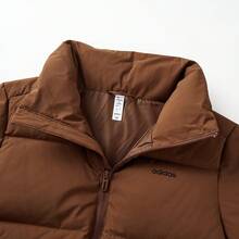 Adidas Official New Tops Women's Thick Warm Duck Down Jacket Casual Down Jacket - Brown - View 5
