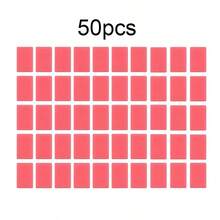 10/20/30/50pcs Glue Clay Diamond Art Wax Diamond For DIY Diamonds Art Paintin 0.79x1.57inch Red