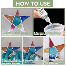 Liquid Flux Soldering 100ml - Stained Glass Flux For Soldering Work, Glass Repair And More - Stain Glass Tools And Supplies - Waterbased Liquid Zinc Flux For Stained Glass - Transparent - View 4