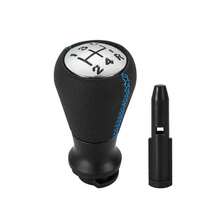For Citroen C1 C3 C4 Peugeot 106 107 205 206 207 306 307 308 309 405 406 407 508 605 607 806 PU Leather Stitching 5 Speed Gear Shift Knob