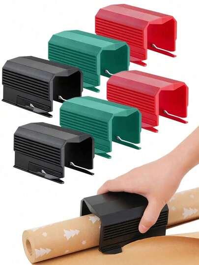 Christmas Wrapping Paper Cutter Tool – Easy Gift Wrap And Paper Cutting Tool For Holiday Parties, Birthdays, And Anniversaries