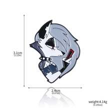 1 cái Trâm cài áo Anime Xia Liweiji Nhện Quỷ Nhân vật hoạt hình Huy hiệu Quà tặng Phụ kiện tiệc tùng cho bạn bè Quà tặng Halloween - Nhiều màu - Xem 35