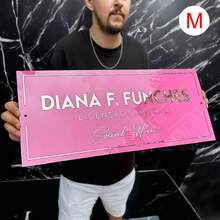 Pink Acrylic Sign, Company Logo Sign, Clinic Sign, Acrylic Logo Sign, Sign For Business, Custom Sign, 3D Business Sign, Rose Gold Sign,Nail Salons, Eyelashes, Beauty Salons, Living Room Decoration,Home Decoration,Mirror,Room,Decoration,Home Decoration,Personalized Gift,Dressing Space,Christmas Decoration - 彩色 - 查看 14