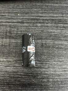 300 个/20 卷超厚狗粪袋，防漏宠物垃圾袋，适合狗狗户外散步，150 个 Infinite Ocean 狗粪袋卷，100% 消费后狗粪袋，150 个平头，防漏，防臭超厚黑色补充卷，无香型，小狗袋 - 黑色 - 查看 13