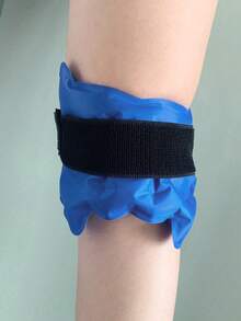 1pcsReusable Hot Cold Gel Pack For Knee Ankle Wrist - Adjustable Comfort Wrap - Flexible Support Pad For Joints - Multicolor - View 3