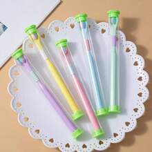 Three-Sided Toothbrush Suitable For Sensitive Teeth And Gums. With A V-Shaped Design, It Facilitates Deep Cleaning. The 45-Degree Angle Can Reach Hard-To-Clean Areas. It Is A Daily Household Oral Care Brush Designed Specifically For Sensitive Teeth Care. | Ergonomic Handle | Gripping Design - Multicolor - View 4