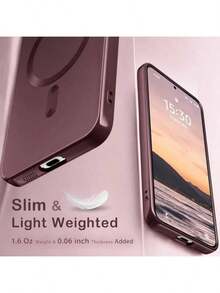 Luxury For Magsafe Magnetic Case For Galaxy S24 S25 S22 S23 Ultra Plus S20 S21 FE Note 20 A35 A55 A05 A15 Soft TPU Cover Waterproof Shockproof Anti-Fall Scratch Resistant