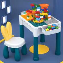 Multifunctional Cartoon Toy Set Outdoor Children's Chair-Christmas Decoration - Multicolor - View 2