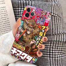 Custodia per telefono Anime G-Gachiakuta per iPhone 16 15 14 11 12 13 Mini Pro XS Max Cover 6 7 8 Plus X Funda Shell
