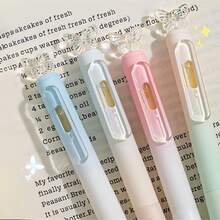 This Pen Made My Teacher Ask Where I Bought It!!! Rotating Butterfly Ballpoint Pen; Gradient Butterfly Refillable Ballpoint Pen; High-Quality-Drying Brush Pen; 0.5mm Ballpoint Pen; Essential School Supplies For The Start Of The School Year; Small Gifts For Students; Office Signing Pen