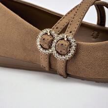 Pakar Zapaterias Clasben Women's Ballerina In Camel - Camel - View 4