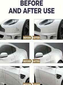 Audi Car Paint Scratch Repair Kit - Includes Paint Scratch Repair Compound, Scratch Protection Sealant, Scratch Remover Polish, Car Scratch Wax, Deep Scratch Repair Solution, Paint Cleaner & Degreaser, Scratch Repair Kit Gift Set (Random Style), Essential Car Scratch Repair Accessories For Auto Maintenance And Dealerships - Multicolor - View 4