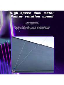 1个夜光弹弓，猫咪减压玩具，亲子互动玩具，完美节日礼物 - 彩色 - 查看 11