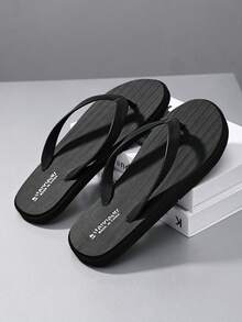 Men's Comfortable, Lightweight, Personalized Slippers, Beach Flip Flops, Non-Slip Sandals, Summer