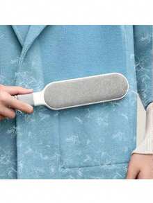 Reusable Manual Static Electricity Pet Hair Remover Brush - Suitable For Cats, Perfect For Cleaning Clothes, Sofa, Furniture And Carpets, Made Of Durable Polypropylene Material, No Power Needed, Pet Hair Cleaning Tool