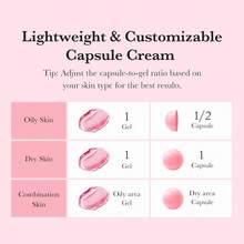 Medicube TXA+Niacinamide Capsule Cream 55g | Dual Radiance Moisturizer, Ideal For Use After Spot Care | For Uneven Skin Tone, Texture & Hydration | 99% Pure Tranexamic Acid | Korean Skincare | 1.94oz - TXA + 菸鹼醯胺 - 查看 4