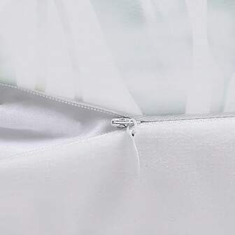 ビンテージ風 庭の鳥、松の木、パパイヤ、リンゴの木柄 クッションカバー 2枚セット、ソフトポリエステル、45x45cm、2Dプリント、ジッパー付き、洗濯機洗い可、ホームデコレーション、リビング、寝室、パティオ、オフィス、車内に適しています