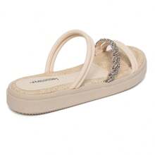 Mississipi Mississippi Flatform Stone Easy-To-Cover Flats - Beige - Màu be - Xem 4