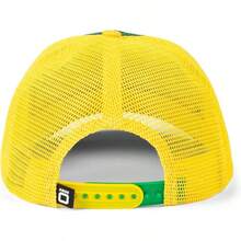 Australia Boonie Trucker Sombrero Verde, Verde, Talla nica - inicial - Ver 2