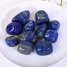 1PC Natural Sardonyx Crystal Tumbled Stone Crystal Diffuse Fragrant Stone Reiki Healing Rose Quartz Shungite Amethyst Labradorite Home Decor Plants Fish Tank Aquarium Fire Free Aroma Stone - Multicolor - View 35