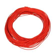 约 25 码/件 1 毫米弹性绳，弹性串珠绳，彩色松紧带，适用于 DIY 珠宝和发饰、手链项链串珠工艺用品，18 种颜色可选