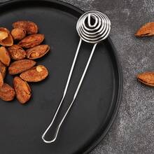 Stainless Steel Manual Apricot Kernel Cracker Tool, Nut Sheller, Apricot Kernel Meat Extractor