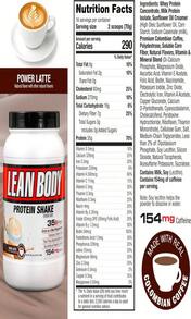 Labrada Nutrition Lean Body Hi-Protein Shake, Strawberry, 247-Pound Tub Strawberry PACKAGING MAY VARY - Flavor NameE - 查看 5