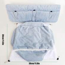 1pc Small Pet Cage Accessories - Hamster Hanging Bed, Tunnel And Hideaway Nest - Warm Sleeping Bag Bed Suitable For Hamsters, Ferrets, Squirrels, Rabbits