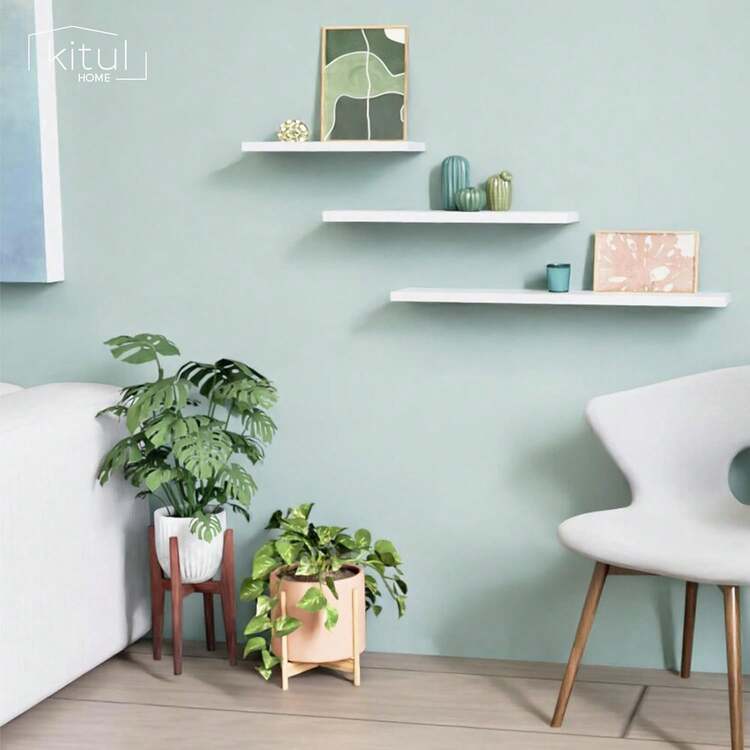 Wall Shelves - White - View 8