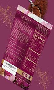 Moksh Premium | Women'S Organic Mushroom Coffee For Bloating, Hormone Balance, Jitters | Cordyceps, Reishi, Chaga &Amp; More | Instant Mushroom Powder Blend | Mushroom Drink - Trắng - Xem 5