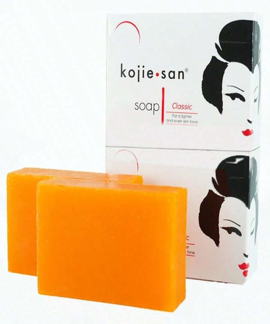 Kojie San Original Kojic Acid Soap For Face And Body – Dark Spot Remover, Gentle Cleansing Bar With Coconut Oil, Tea Tree Oil, And Glycerin – Helps Improve Skin Appearance – 65g X 1 Bar - ColorD - 查看 1