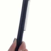 1pc V-Shaped Straightening Comb, Suitable For Home And Salon Hair Styling, Foldable And Easy-To-Use, Used For Volumizing And Straightening Hair Brush, Hair Brush, Comb, Hair Tools, Hair Products And Accessories For Barber Salon Beauty Travel Essentials,Back To School,Travel Holiday Essentials,Hair Accessories For Women - 彩色 - 查看 3
