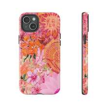 Una elegante funda para teléfono que no incluye cordón ni soporte Collage Phone 11 12 13 14 15 16 Pro &  |     Diseño de Arte Floral con Motivos Solares |     Funda Protectora de TPU - Colores surtidos 3 - Ver 4