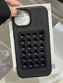 2个装黑色吸盘+压纹TPU手机壳,兼容 16、15、14、13、12、11 Pro Max - 彩色 - 查看 19