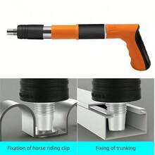 1 Pc Electric Hammer Set, 5-Speed Adjustable Manual Steel Electric Hammer, Portable Wall-Fixing Tool, Suitable For Carpentry, Home Repairs And DIY Projects.