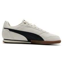 Puma Giày trượt ván BELLA DONNA SD, giày thể thao cổ thấp dành cho nữ, nhẹ và thoải mái, phù hợp cho việc đi lại hàng ngày và mặc thường ngày, 402673-02 - Bạch Tuyết-đen - Xem 3