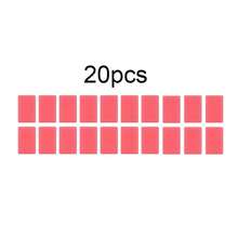 10/20/30/50pcs Glue Clay Diamond Art Wax Diamond For DIY Diamonds Art Paintin 0.79x1.57inch Red