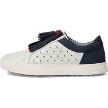 Johnston & Murphy Johnston & Murphy Madison Perfed Hybrid Women's US 6 White Leather Shoes JOBB744