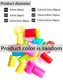 6 Tamanhos de Rolos de Cabelo, Enroladores, Rolos de Pressão, Rolos de Autoadesão, Enroladores de Cabelo sem Calor para Cabeleireiro, Salão de Beleza, Barbeiro - 6 Tamanhos Retos e Enroladores (Cor Aleatória), Rolos de Cabelo, Cachos sem Calor, Enrolador de Cabelo, Produtos e Acessórios de Cabelo para Salão de Beleza, Viagem, Essenciais, Volta às Aulas, Viagem, Feriados, Acessórios de Cabelo para Mulheres, Enroladores de Cabelo, Cabelo Encaracolado, Rolos de Cabelo, Enrolador de Cabelo, Cachos sem Calor, Cachos sem Calor, Enroladores de Cabelo, Rolos, Cachos de Cabelo, Rolos para Cabelo, Ferramentas para Cabelo Encaracolado, Rolos de Cabelo, Rolo de Cabelo, Difusor de Cachos, Cabelo, Viagem, Produtos de Cabelo, Ferramentas de Cabelo, Coisas de Cabelo, Barbeiro, Acessórios de Barbeiro, Barbearia, Equipamento de Cabeleireiro