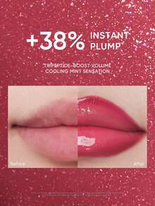 JUDYDOLL Peel Off Stain And Plumping Oil Duo, Orange Blossom Dual-Ended Lip Liner Remover & Nourishing Lip Oil, Great Gift For Dates, Makeup Parties, Beginners And Friends