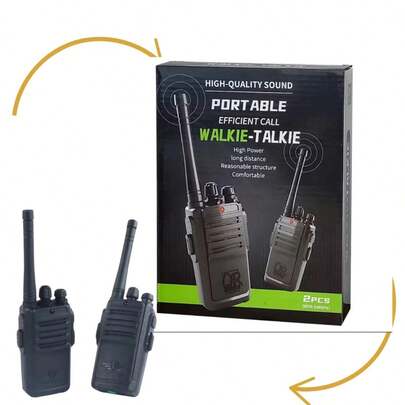 Rádio Comunicador Walkie Talkie  Infantil - Força em Ação