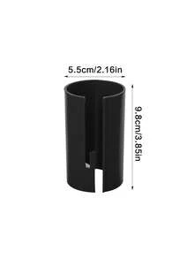 1 pièce Coupe-papier d'emballage, Coupe-papier d'emballage de cadeau de Noël, Ensemble d'outils de coupe-papier, Fournitures de coupe d'emballage de cadeaux de Noël, Pour l'artisanat, les cadeaux d'anniversaire, les rouleaux d'emballage, Coupe-papier en plastique, Pour le scrapbooking et l'emballage de cadeaux, Coupe-cylindrique facile à utiliser