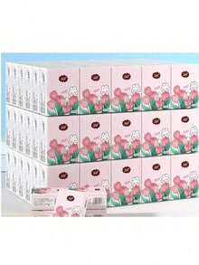 Pañuelos de bolsillo portátiles y mini, convenientes para llevar - Empaque aleatorio de 2 estilos - Multicolor - Ver 5