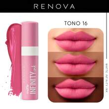 Matte Infinity Ink Renova Liquid Lipstick, Shade 16, 5ml - Tono 16 - View 1