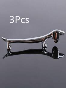 1/3/4 件装餐具支架 狗狗筷子架 不锈钢腊肠犬筷子托 餐桌用品 家居厨房配件 筷子叉架 勺子餐具架，餐具叉勺架，家居厨房餐桌装饰配件 - 彩色 - 查看 23