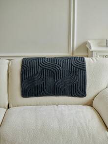 1 szt. Pokrowiec na sofę w stylu boho, w jednolitym kolorze, z pikowanym wzorem, antypoślizgowy, odpowiedni na każdą porę roku, łatwy w pielęgnacji, nadający się do prania w pralce, przyjazny dla zwierząt, miękki i wygodny - idealny do salonu, sypialni, biura, wystroju domu, ochrona sofy w konfiguracjach od jedno- do trzyosobowej.