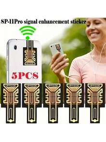 Amplificador de señal portátil: amplifica señales débiles para llamadas claras e internet estable, conexión confiable a redes remotas - Potenciador de señal de red, receptor de señal, compañero ideal para entusiastas del camping al aire libre y viajeros, compacto y ligero