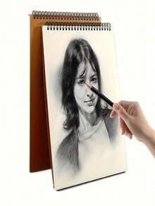 41 Stücke Skizzen-Zeichnen Buntstift-Mix Set, Kunst-Zeichnen Bleistift-Set beinhaltet 24 Buntstifte, 5 HB Bleistifte, 5 2B Bleistifte, Stifteetui, Spitzer, Radiergummi und Handschuhe, geeignet für Künstler und Anfänger, tragbares Design für Outdoor-Malerei